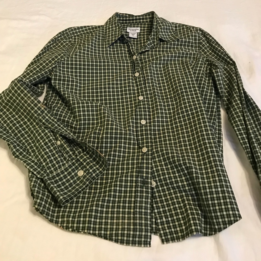 A&F Plaid Shirt